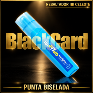 RESALTADOR "IBI" CHATO CELESTE