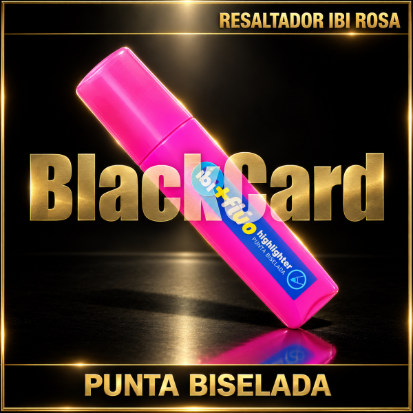 RESALTADOR "IBI" CHATO ROSA