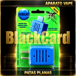 APARATO VAPE PATAS PLANAS EN BLISTER