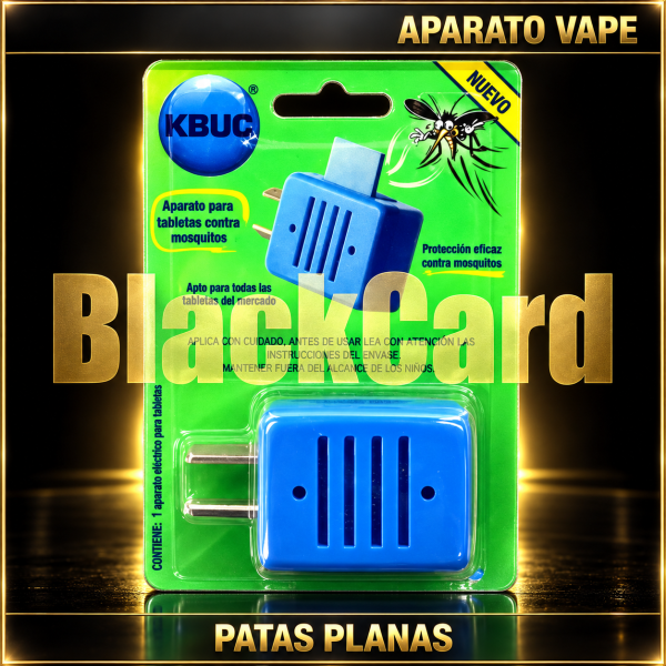 APARATO VAPE PATAS PLANAS EN BLISTER