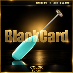 BATIDOR ELECTRICO P/ CAFE EN BLISTER