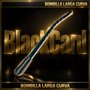 BOMBILLA LARGA CURVA