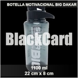BOTELLA BIG DAKAR MOTIVACIONAL 1100ML