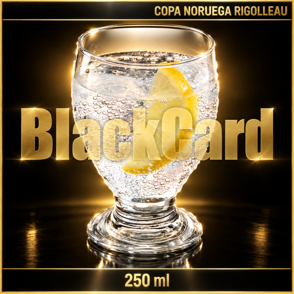 COPA NORUEGA AGUA 250 ML RIGOLLEAU