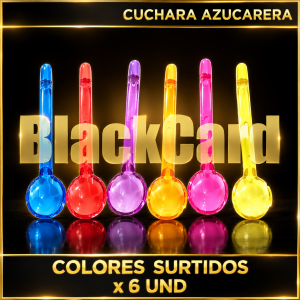 CUCHARA AZUCARERA X6