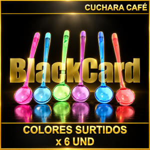 CUCHARA CAFÉ X6