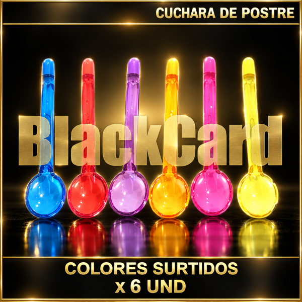 CUCHARA DE POSTRE X6
