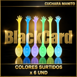 CUCHARA MANITO X 6