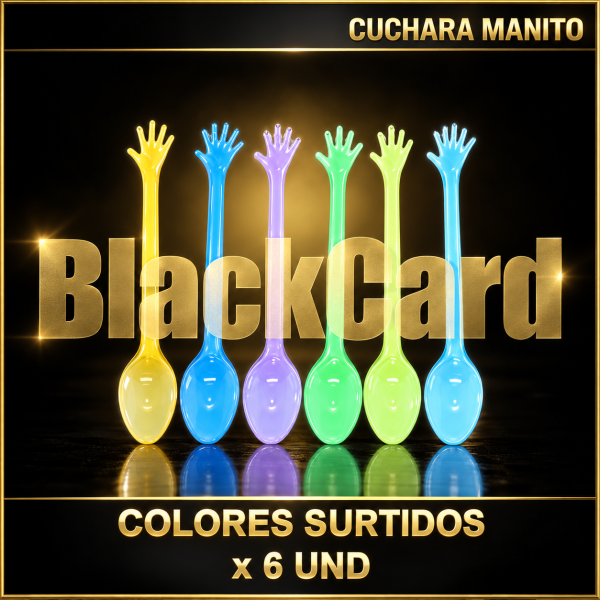 CUCHARA MANITO X 6