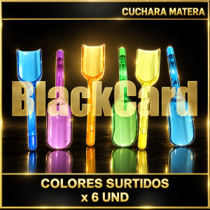 CUCHARA MATERA X6