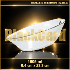 ENSALADERA ACQUAMARINE FLINT 1605 ML RIGOLLEAU