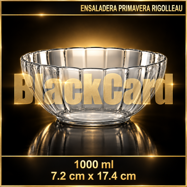ENSALADERA PRIMAVERA CHICA 1000 ML RIGOLLEAU