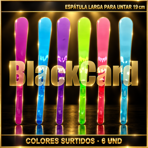ESPÁTULA LARGA PARA UNTAR 19CM X6