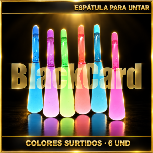 ESPÁTULA PARA UNTAR X6