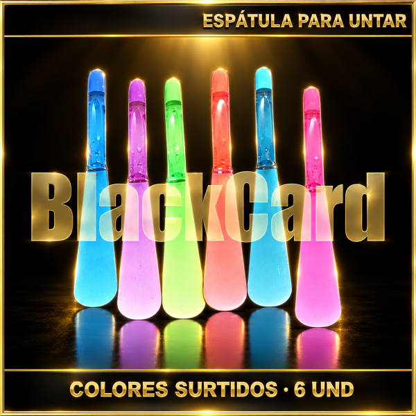 ESPÁTULA PARA UNTAR X6