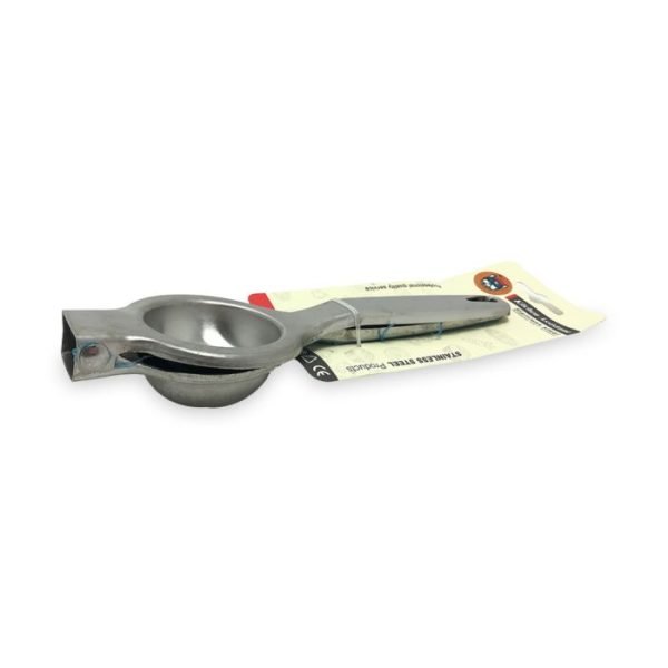 EXPRIMIDOR DE LIMON 20CM ACERO INOXIDABLE - Imagen 2