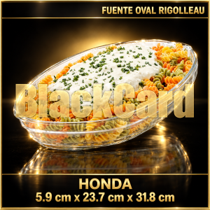 FUENTE OVAL HONDA APILABLE RIGOLLEAU