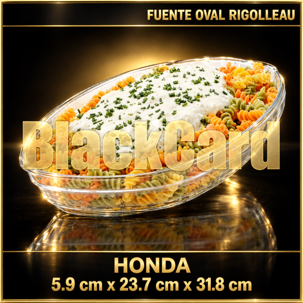 FUENTE OVAL HONDA APILABLE RIGOLLEAU