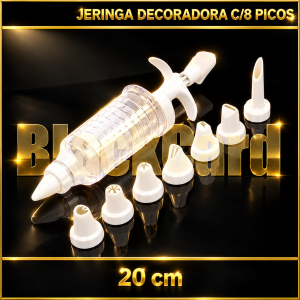 JERINGA DECORADORA C/8 PICOS