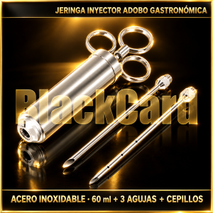 JERINGA INYECTOR ADOBO GASTRONOMICA