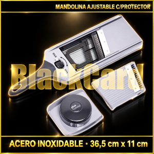 MANDOLINA AJUSTABLE C/PROTECTOR