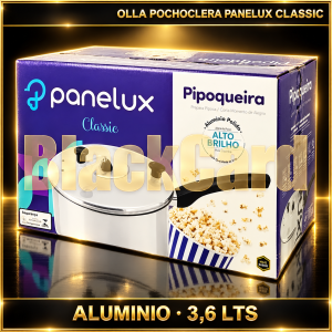 OLLA POCHOCLERA ALUMINIO PANELUX CLASSIC 3,6 LTS