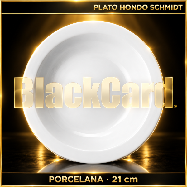 SCHMIDT-PLATO HONDO 21CM 360ML