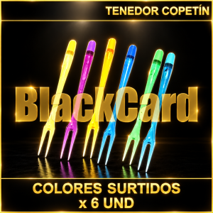 TENEDOR COPETIN X6
