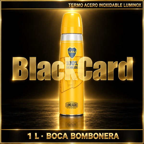 TERMO AC. INOX. "LUMINOX" BOCA BOMBONERA