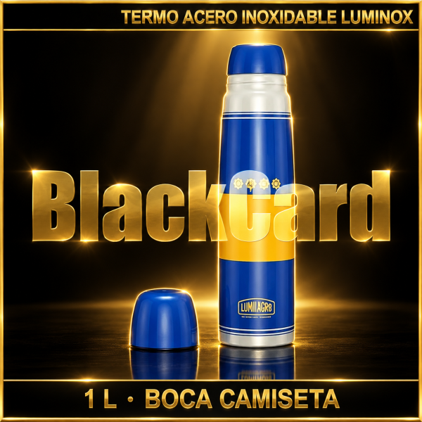 TERMO AC. INOX. "LUMINOX" BOCA CAMISETA