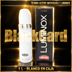TERMO AC. INOX. "LUMINOX" E/CAJA BLANCO