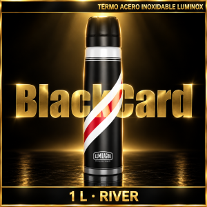 TERMO AC. INOX. "LUMINOX" RIVER