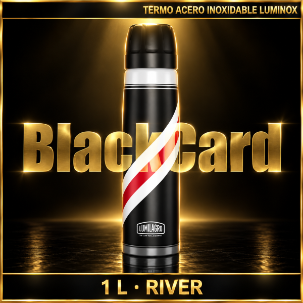TERMO AC. INOX. "LUMINOX" RIVER