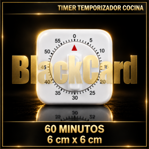 TIMER TEMPORIZADOR COCINA 60 MINUTOS