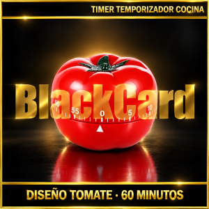 TIMER TEMPORIZADOR COCINA DISEÑO TOMATE