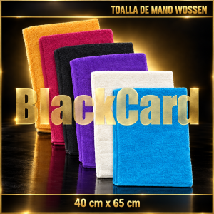 TOALLA DE MANO 40x65cm WOSSEN