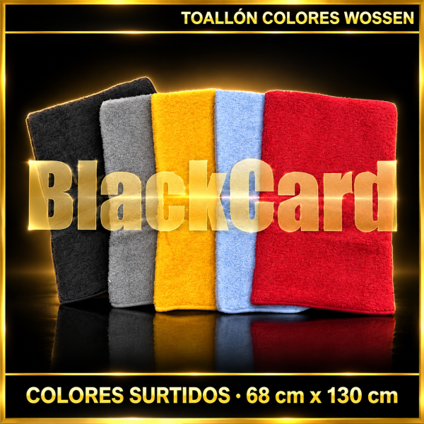 TOALLON COLORES WOSSEN