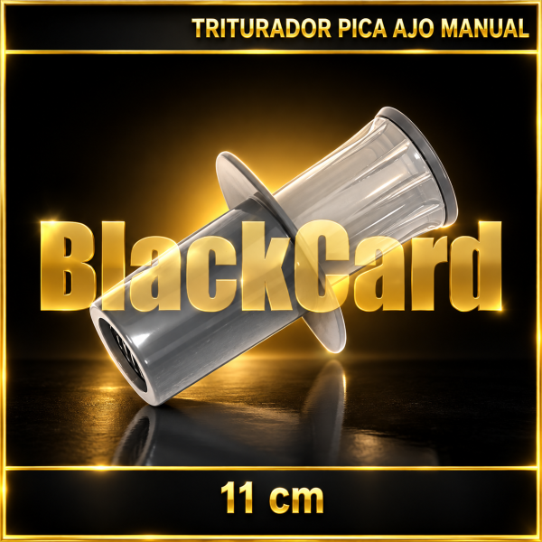 TRITURADOR PICA AJO MANUAL 11 CM