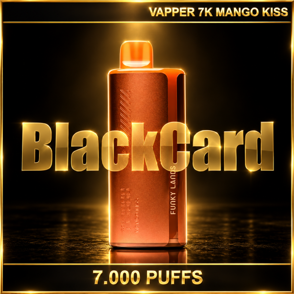 VAPPER 7K MANGO KISS