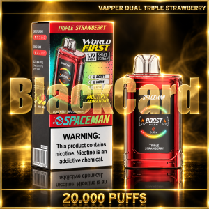 VAPPER DUAL 20K TRIPLE STRAWBERRY