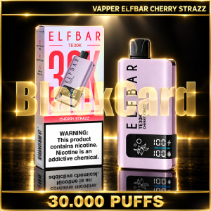 VAPPER ELFBAR 30K CHERRY STRAZZ