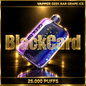 VAPPER GEEK BAR 25K GRAPE ICE