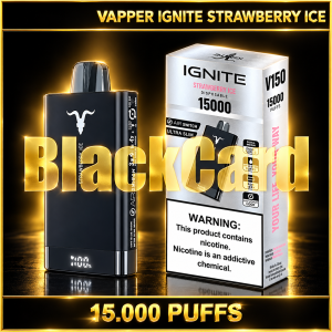 VAPPER IGNITE 15K STRAWBERRY ICE
