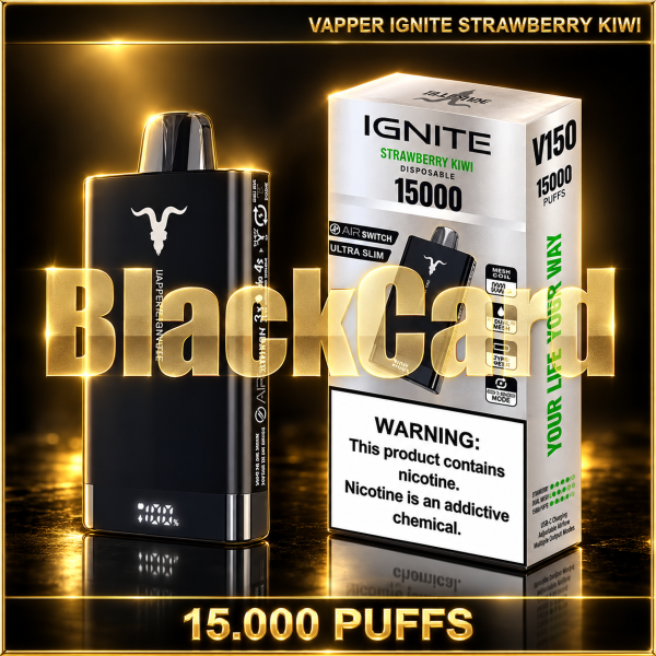 VAPPER IGNITE 15K STRAWBERRY KIWI