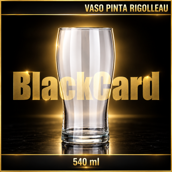 VASO PINTA 540 ML RIGOLLEAU