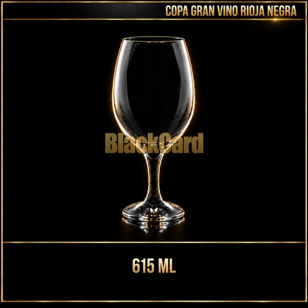 COPA GRAN VINO RIOJA NEGRA 615ML