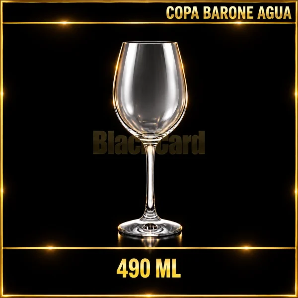 COPA BARONE AGUA 490 ML