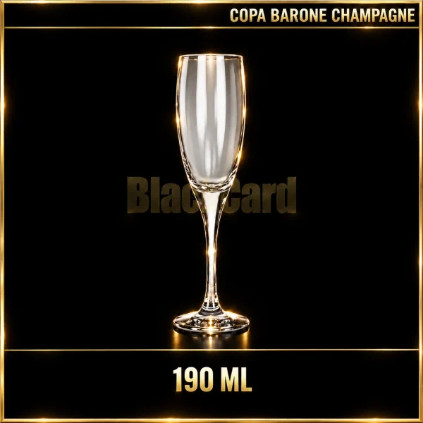 COPA BARONE CHAMPAGNE 190 ML