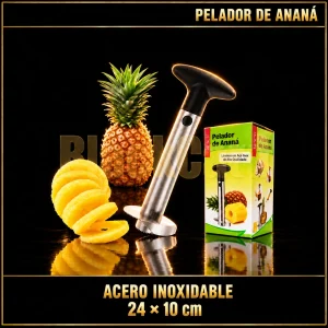 PELADOR DE ANANA ACERO INOXIDABLE