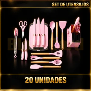 SET DE UTENSILIO X 20